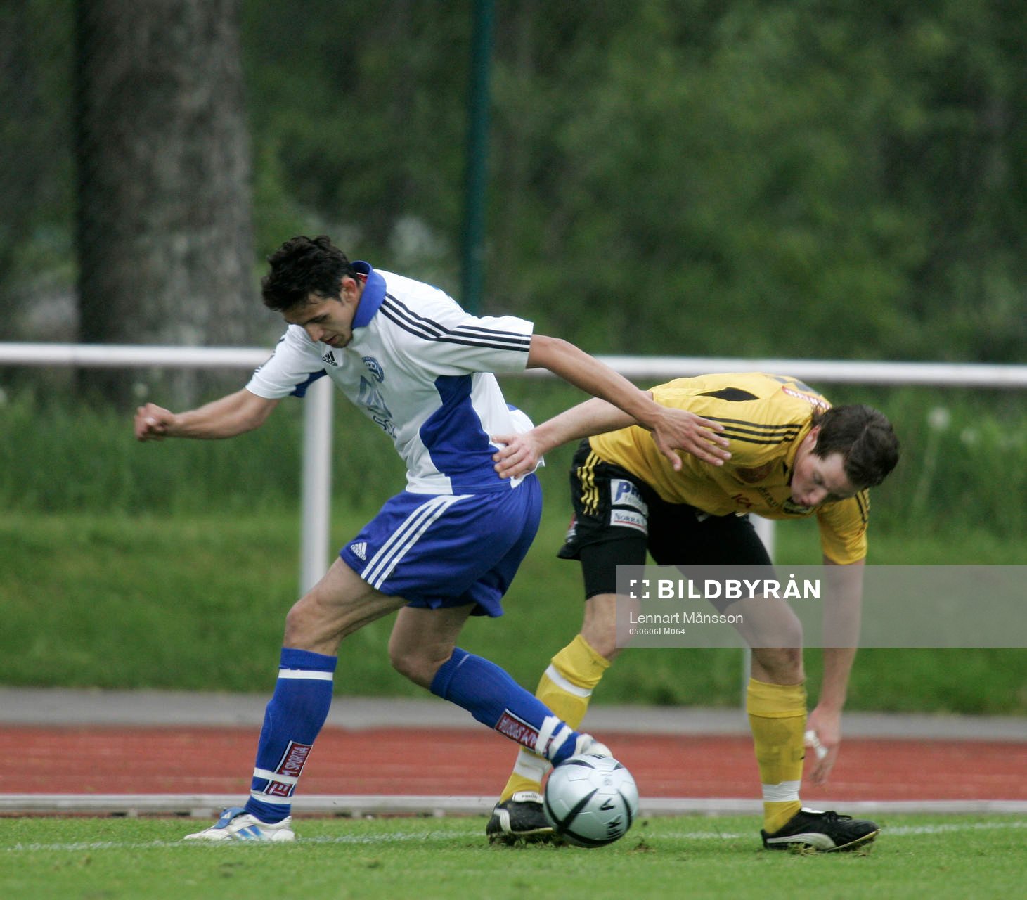 Johan Persson mot Andreas Ottosson