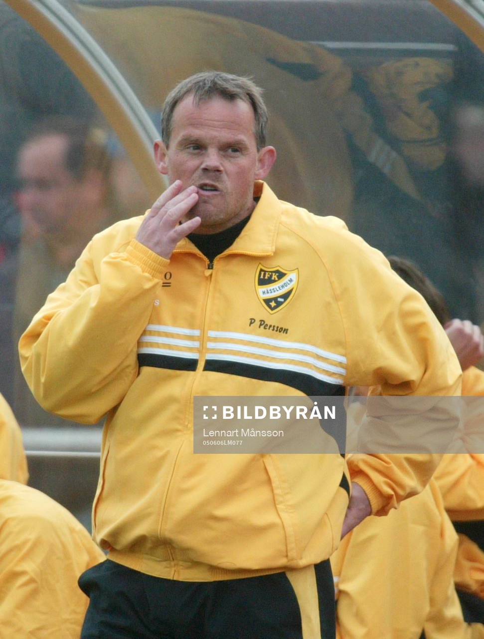 Peter Persson, tränare, IFK Hässleholm