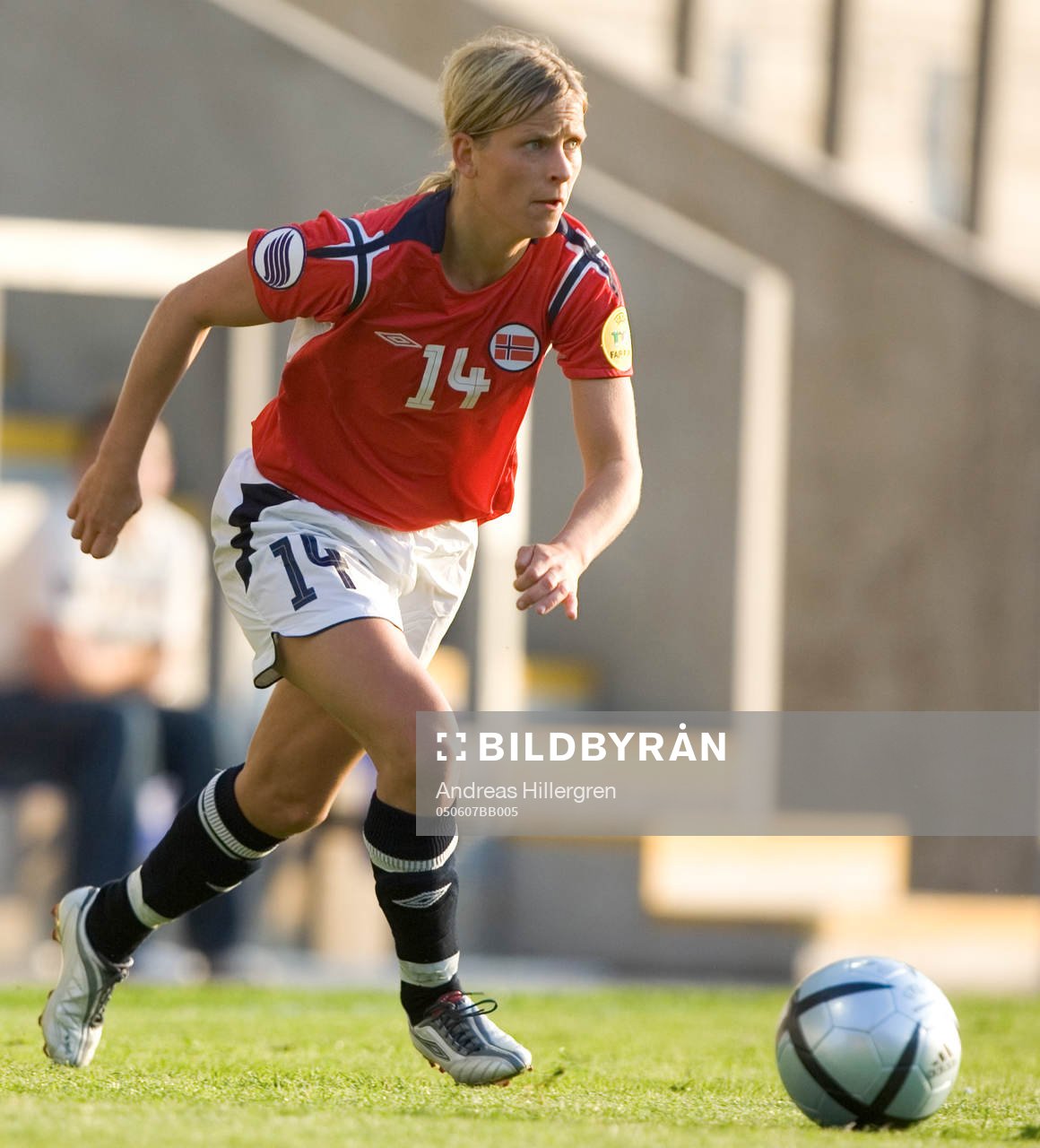 Dagney Mellgren, Norge