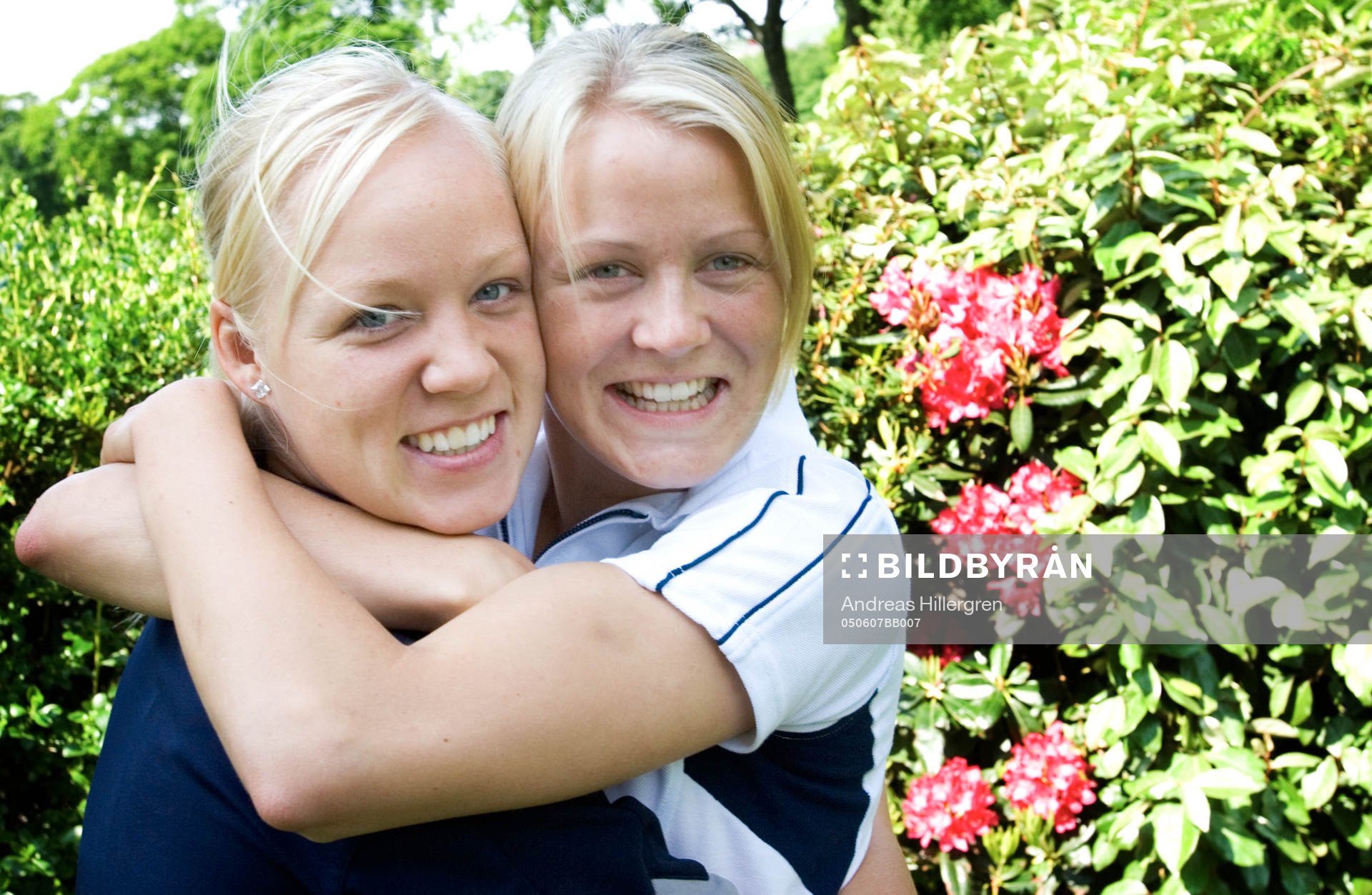 Caroline Seger och Josefine Öqvist
