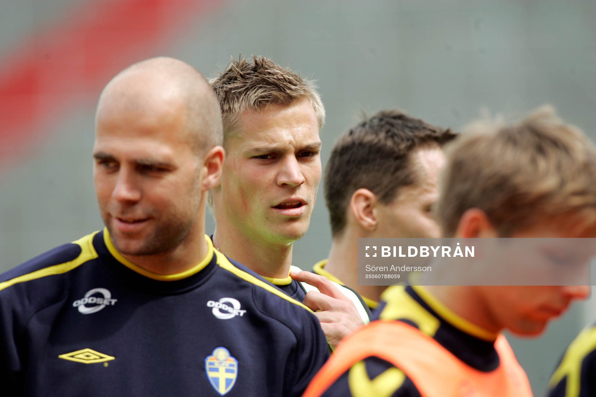 Markus Rosenberg, Sverige