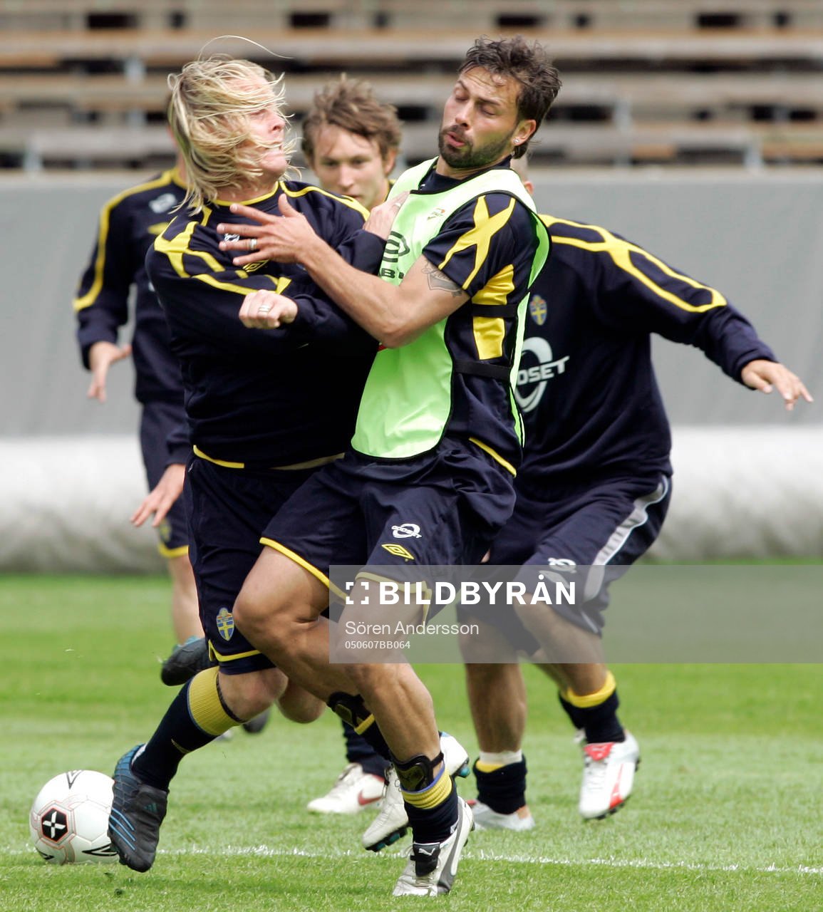 Fredrik Berglund och Alexander Östlundh, Sverige