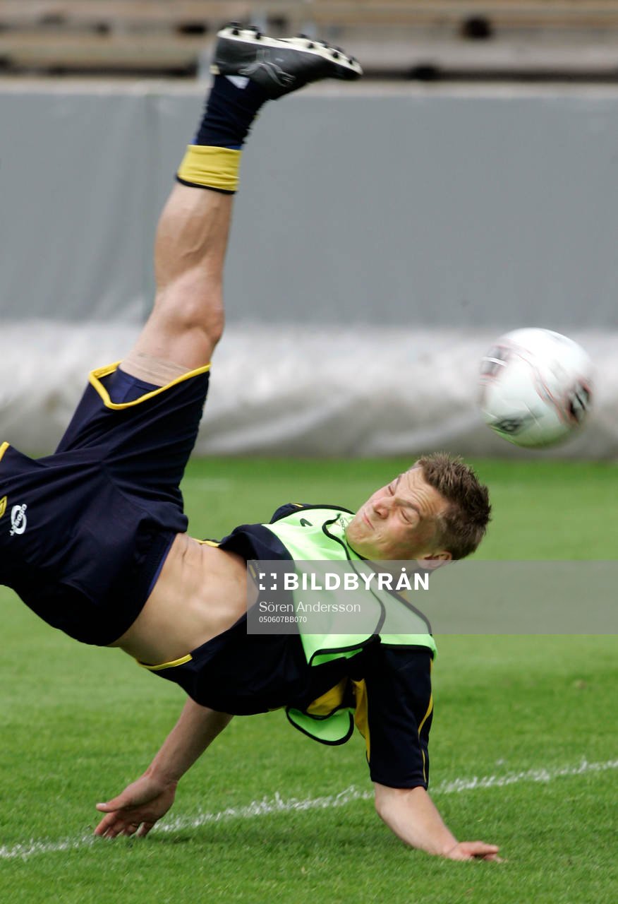 Markus Rosenberg, Sverige