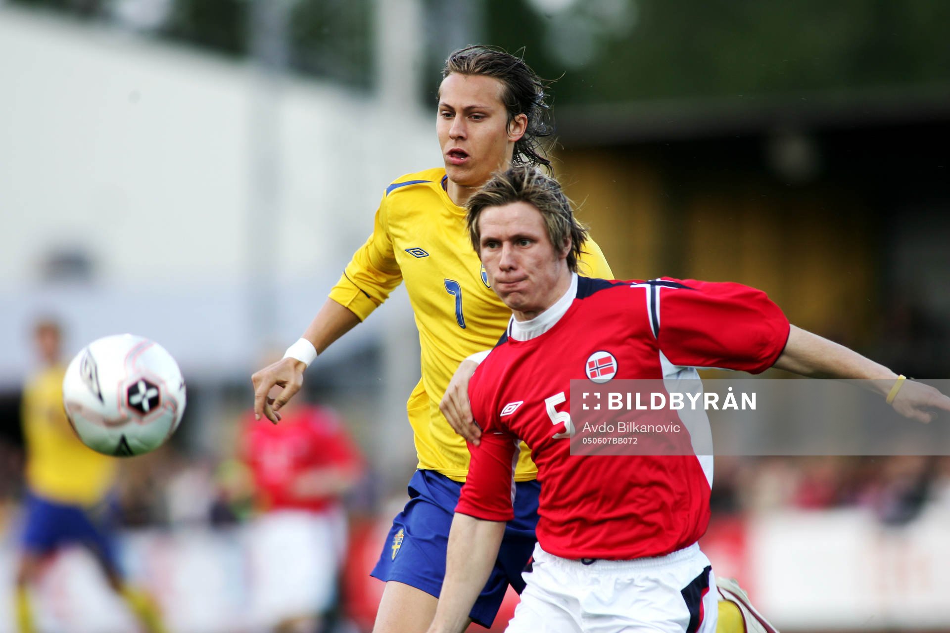 Björn Runström, Sverige och Trond Erik Bertelsen, Norge