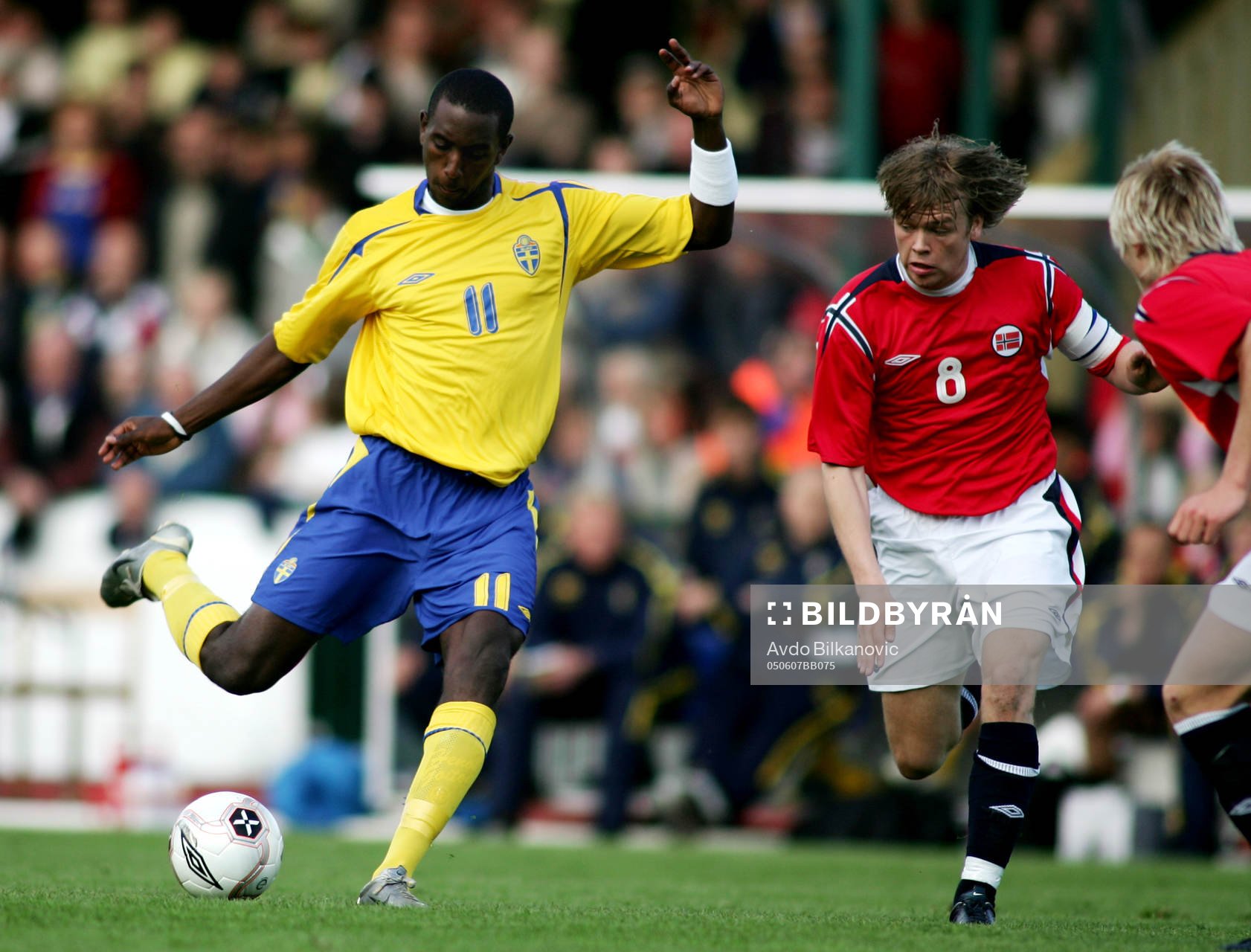 Henok Goitom, Sverige och Christian Grindheim, Norge