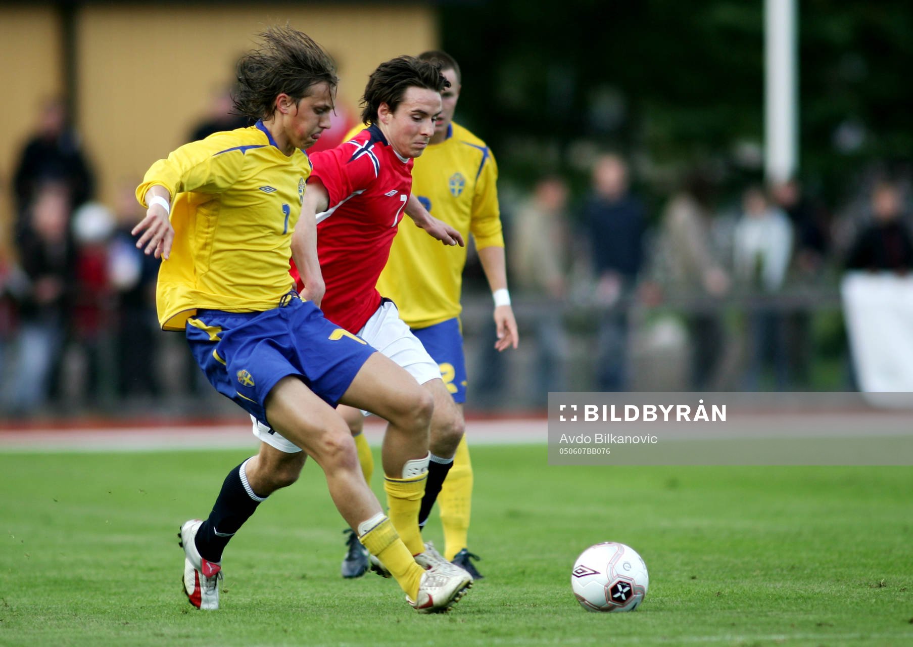 Björn Runström, Sverige och Branimir Poljac, Norge