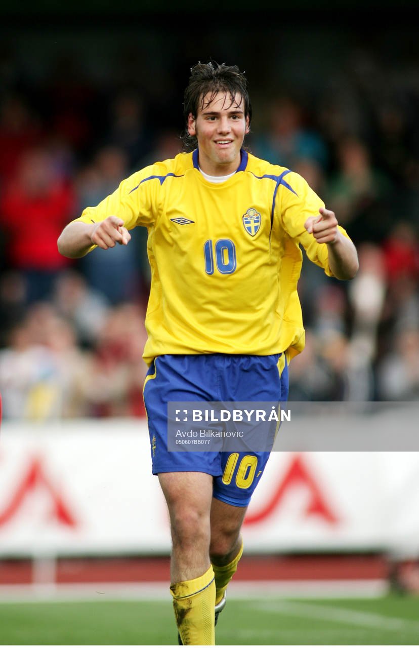 Mikael Dahlberg, Sverige (jubel)