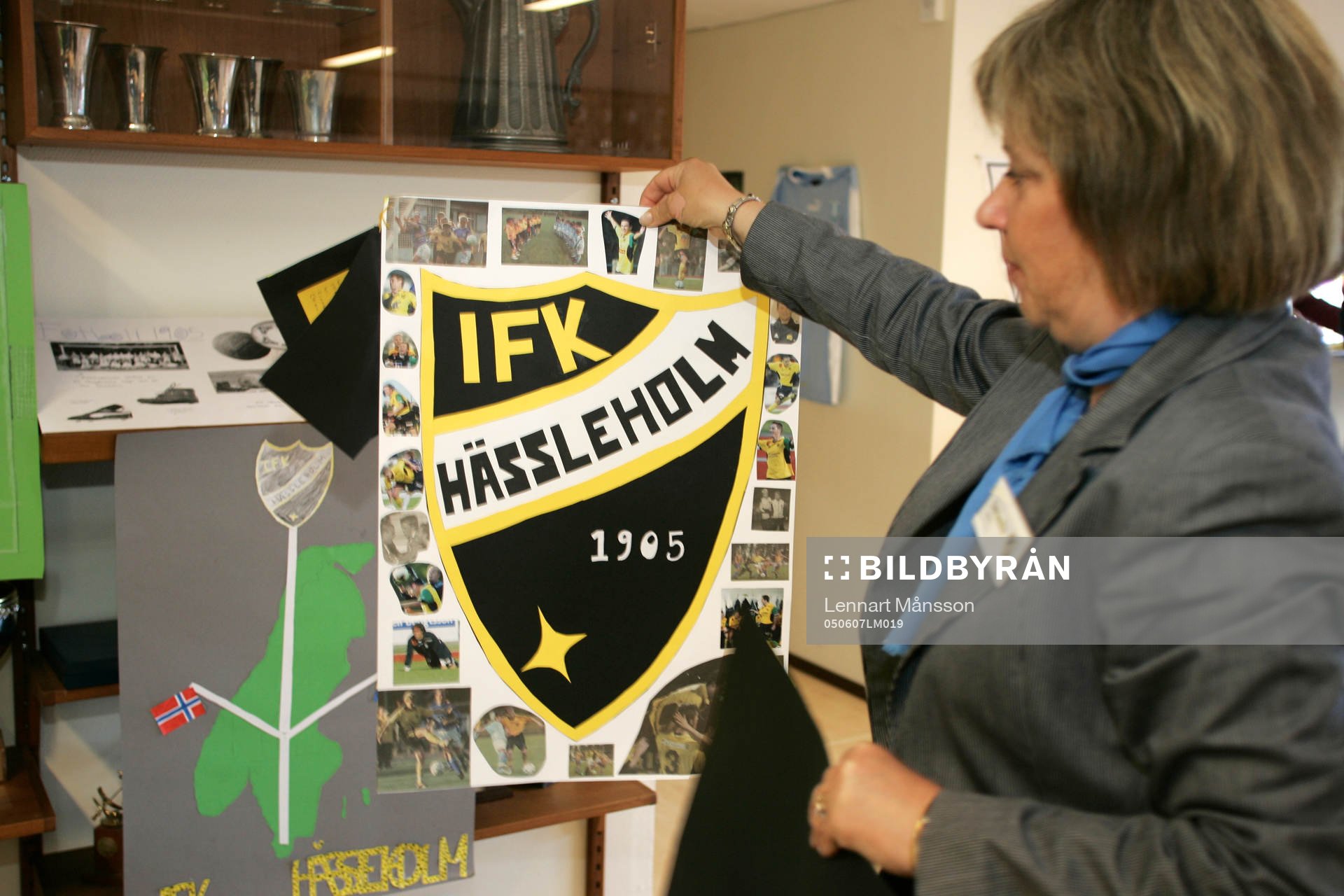 IFK Hässleholm 100 år