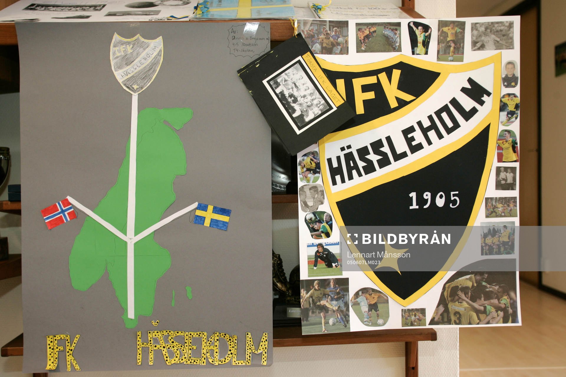 Fotboll, IFK Hässleholm, 100 år