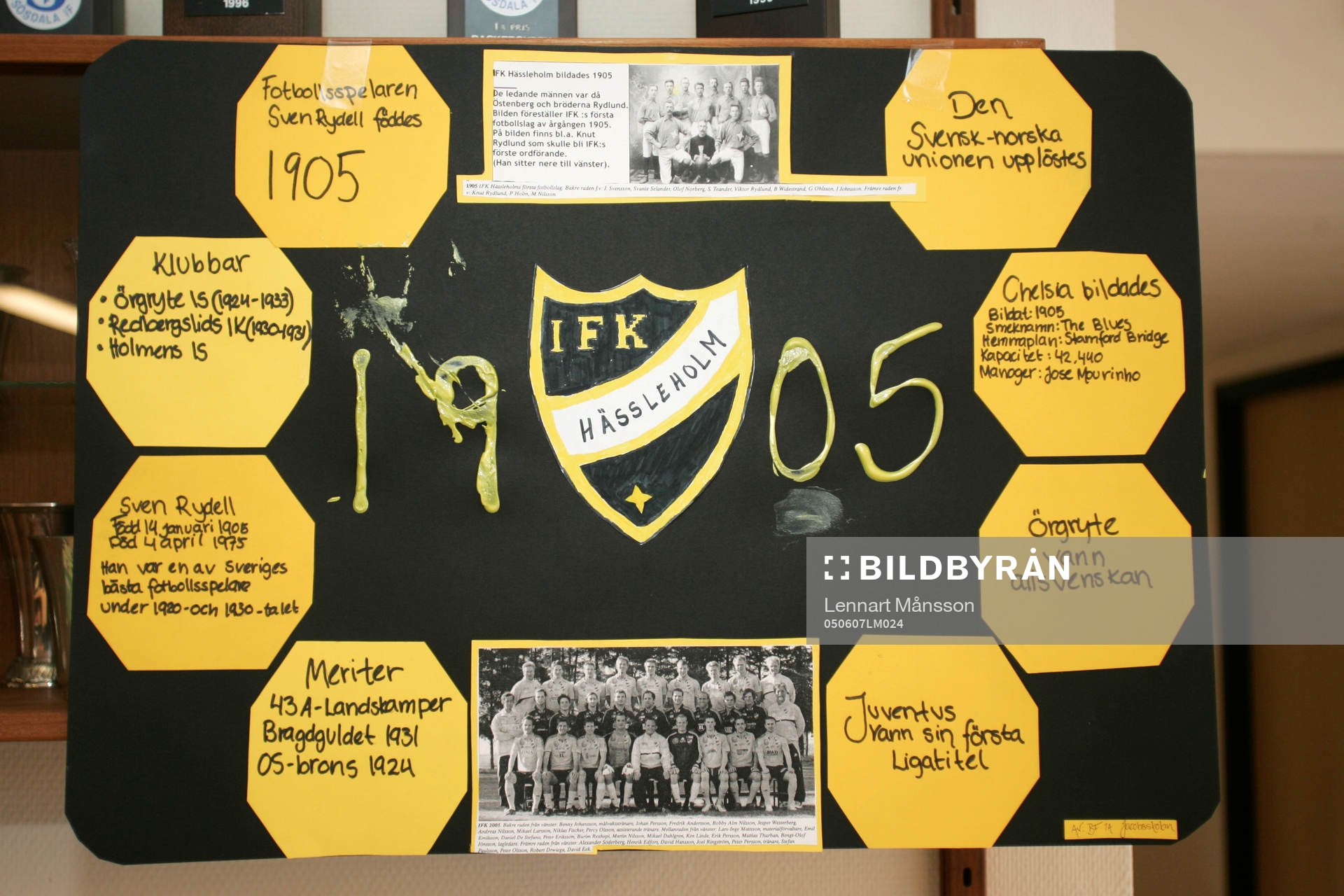 Fotboll, IFK Hässleholm, 100 år