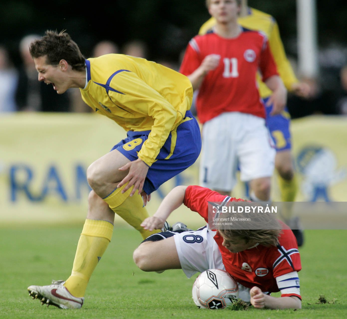 Jon Jönsson och Christian Grindheim