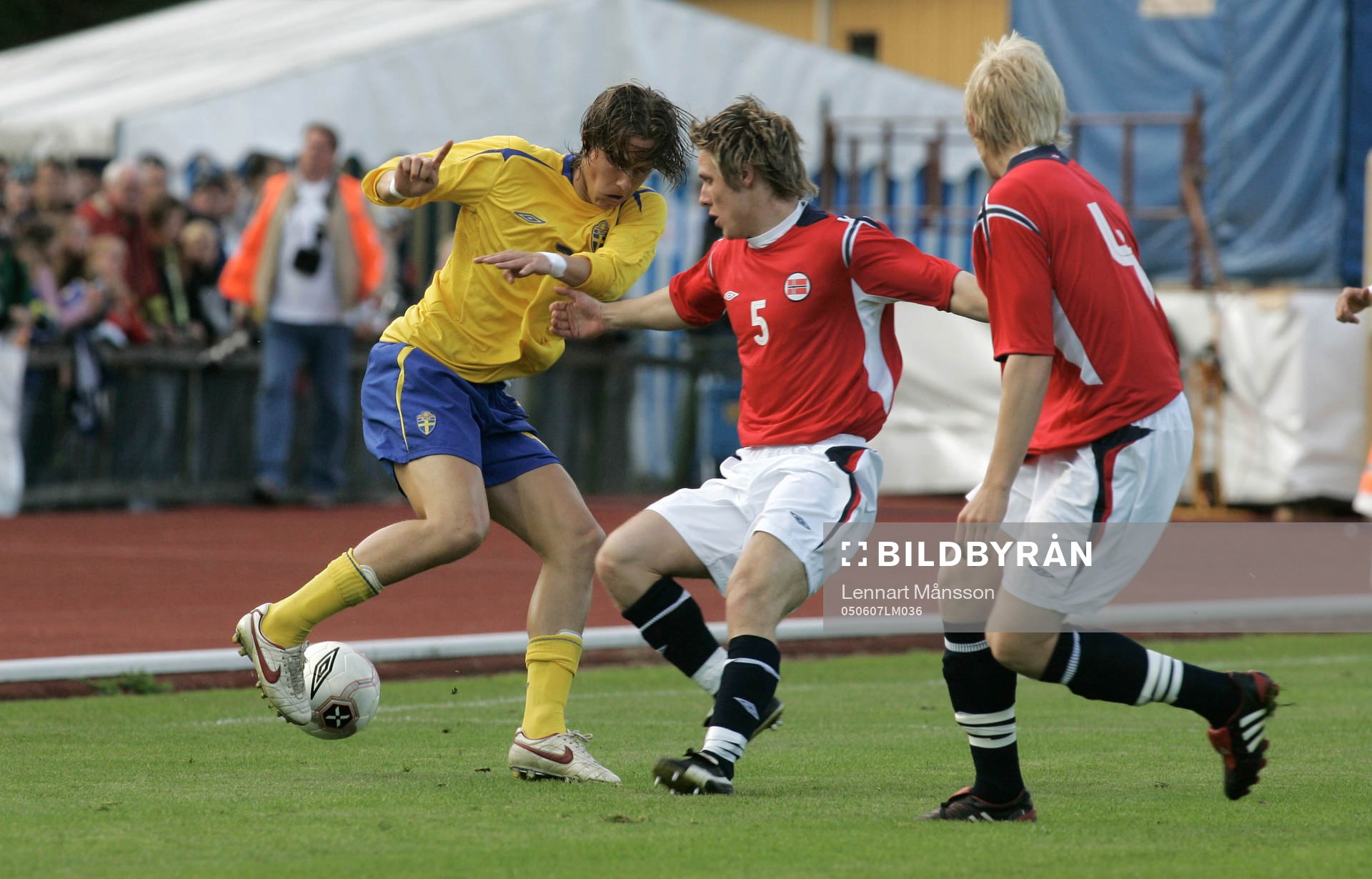Björn Runström och Trond Erik Bertelsen
