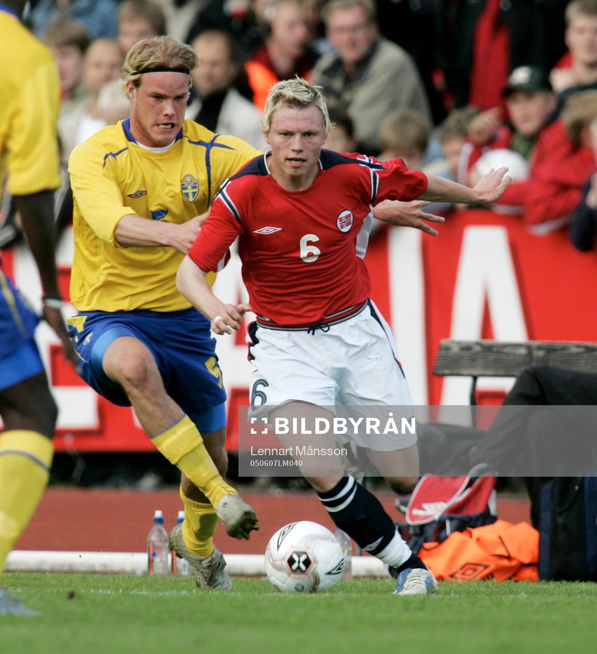 Björn Helge Riise och Fredrik Stenman