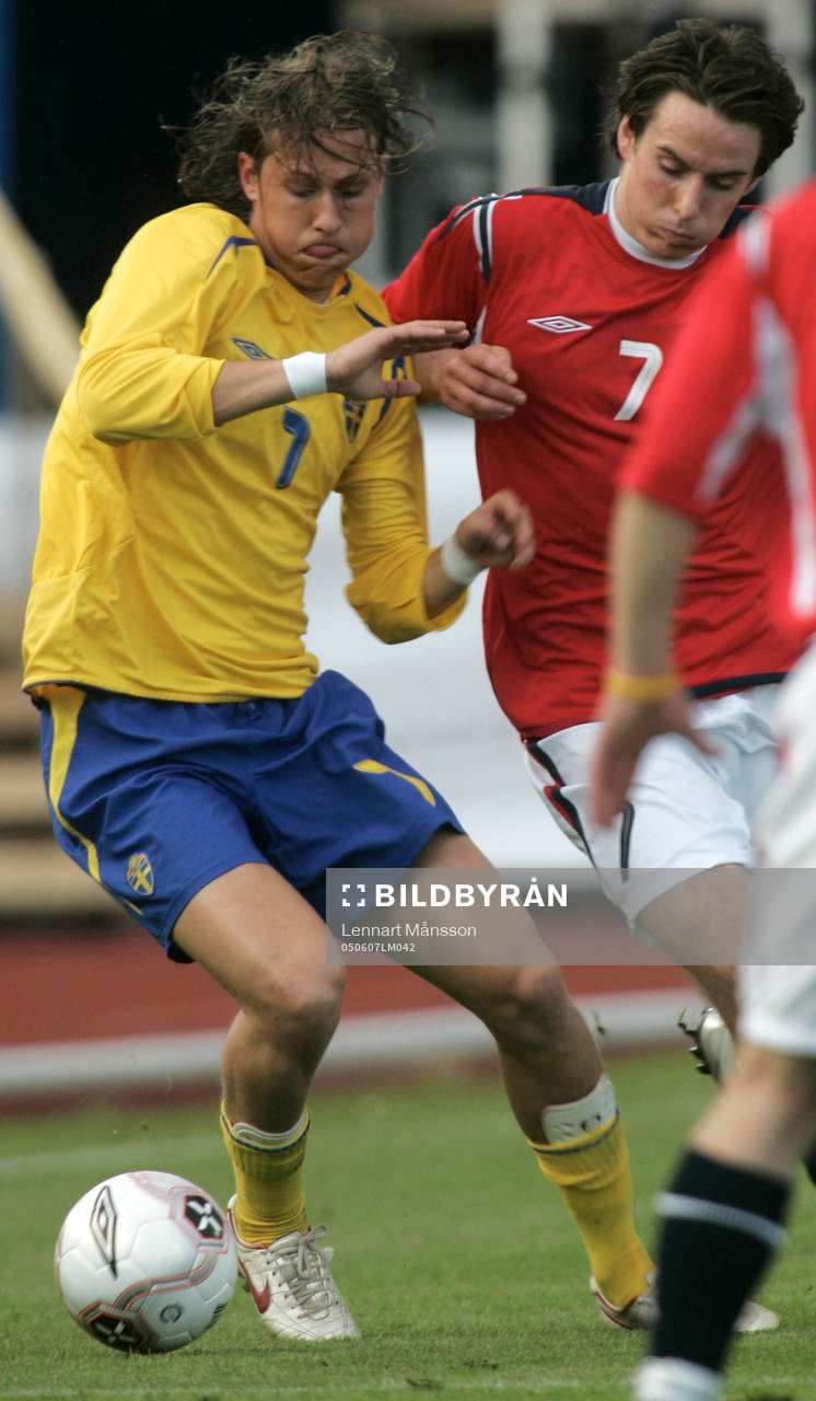 Björn Runström och Branimir Poljac
