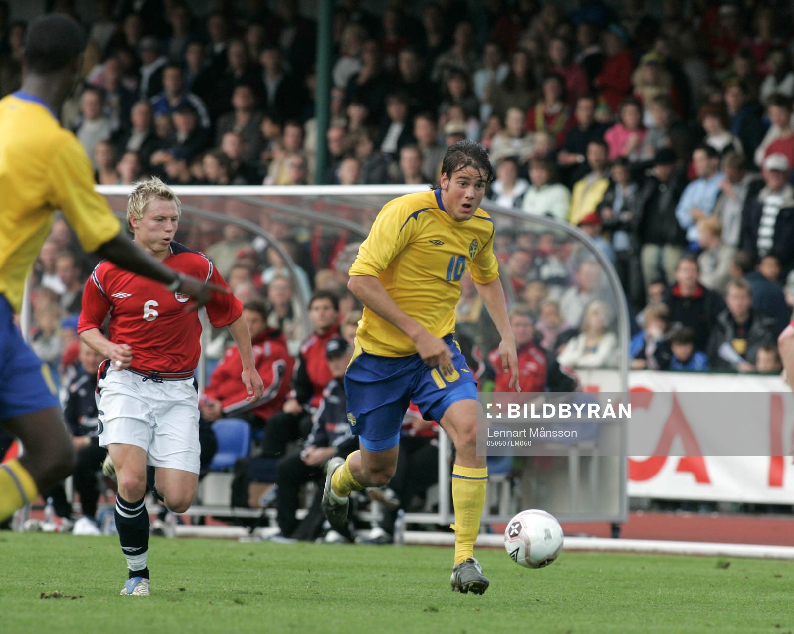 Mikael Dahlberg och Björn Helge Riise