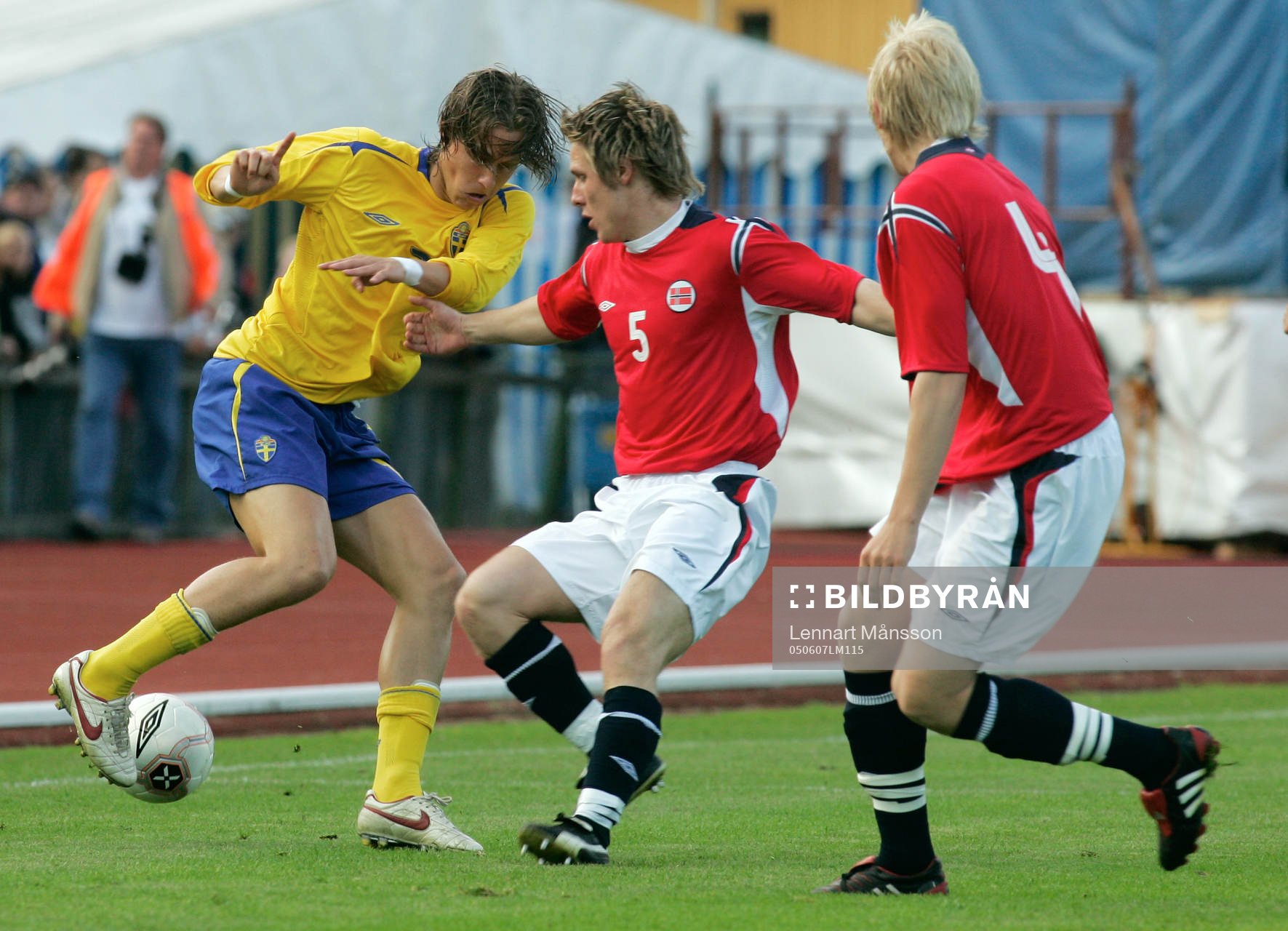 Björn Runström, Sverige lurar Trond Erik Bertelsen och