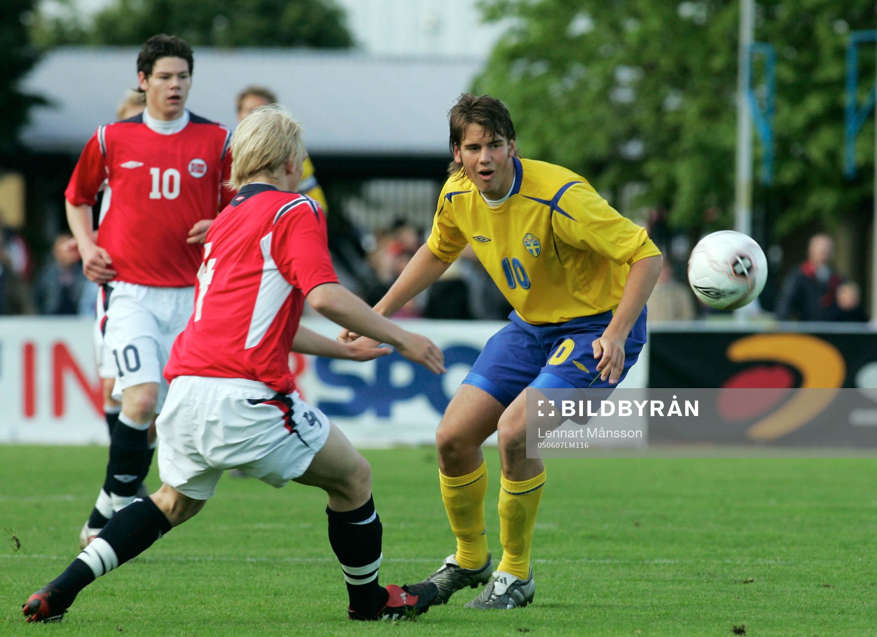 Mikael Dahlberg, Sverige