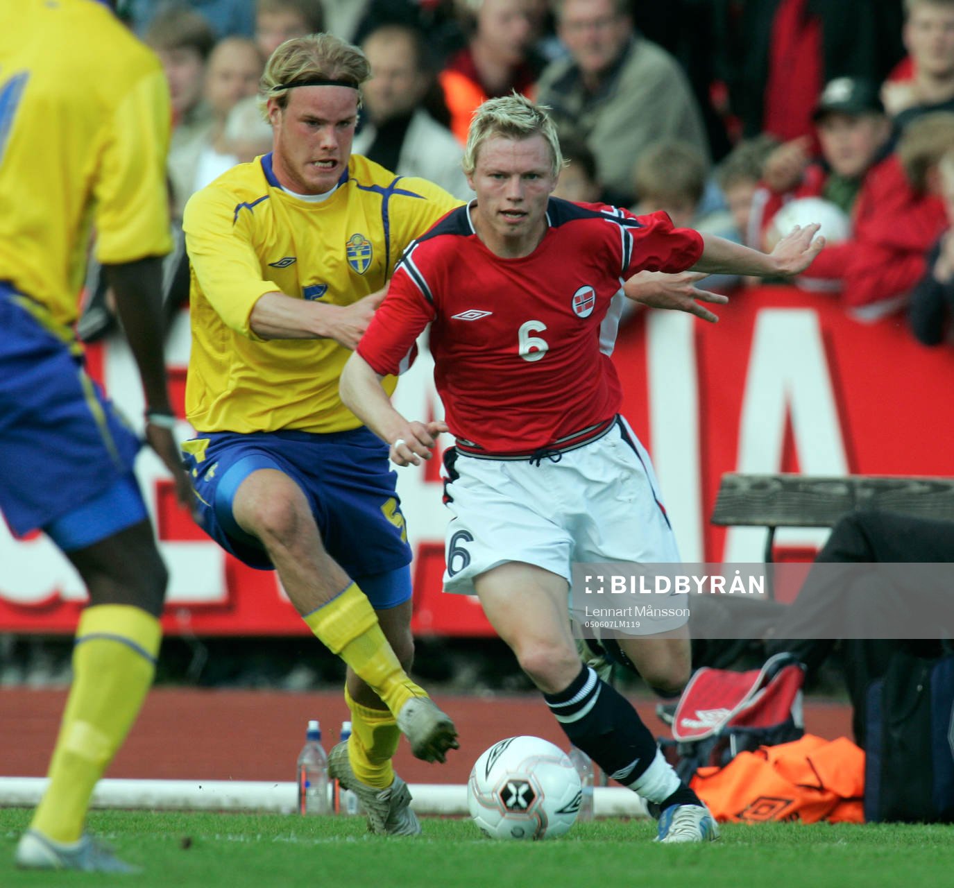 Fredrik Stenman, Sverige och Björn Helge Riise, Norge