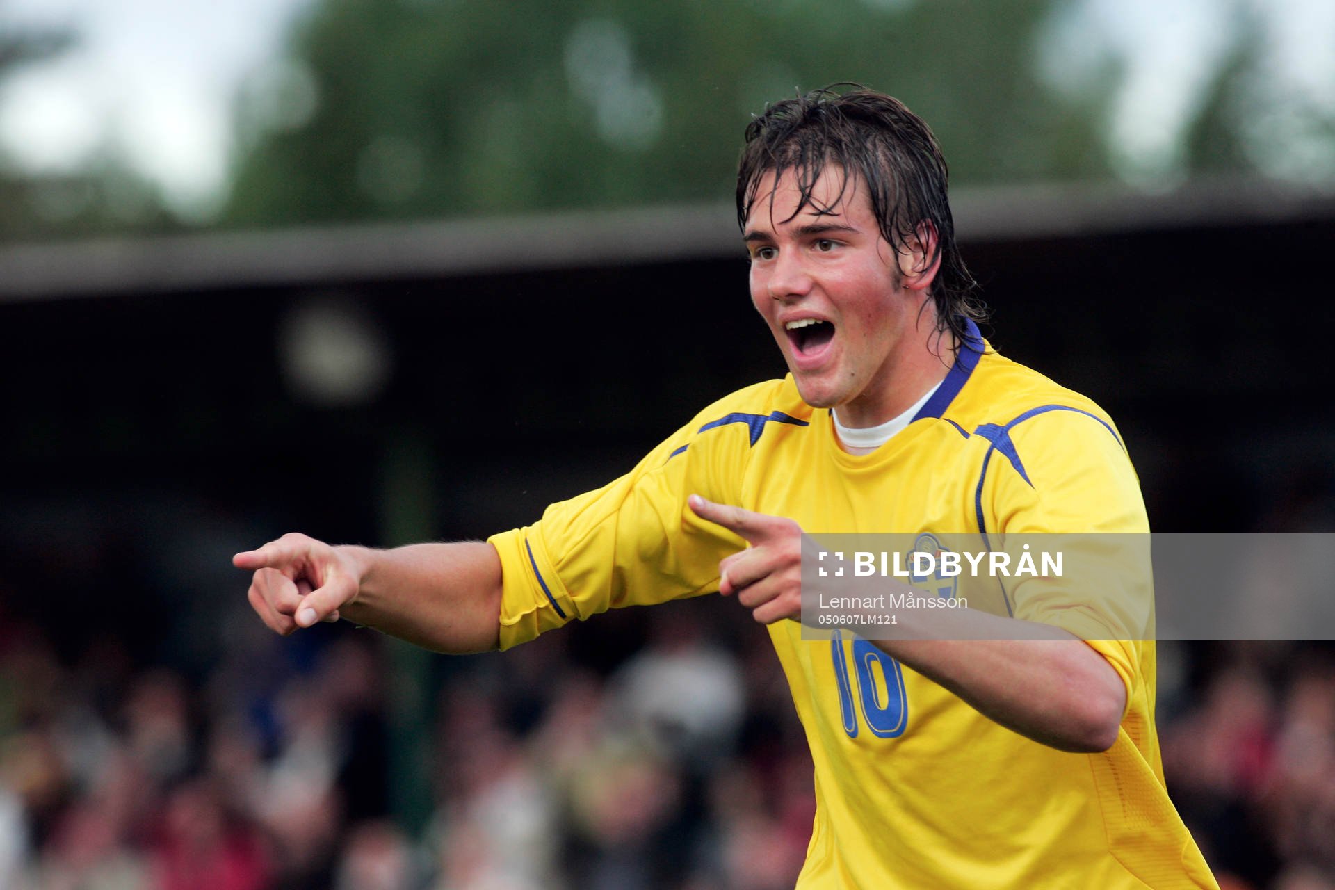 Mikael Dahlberg, Sverige (Jubel)