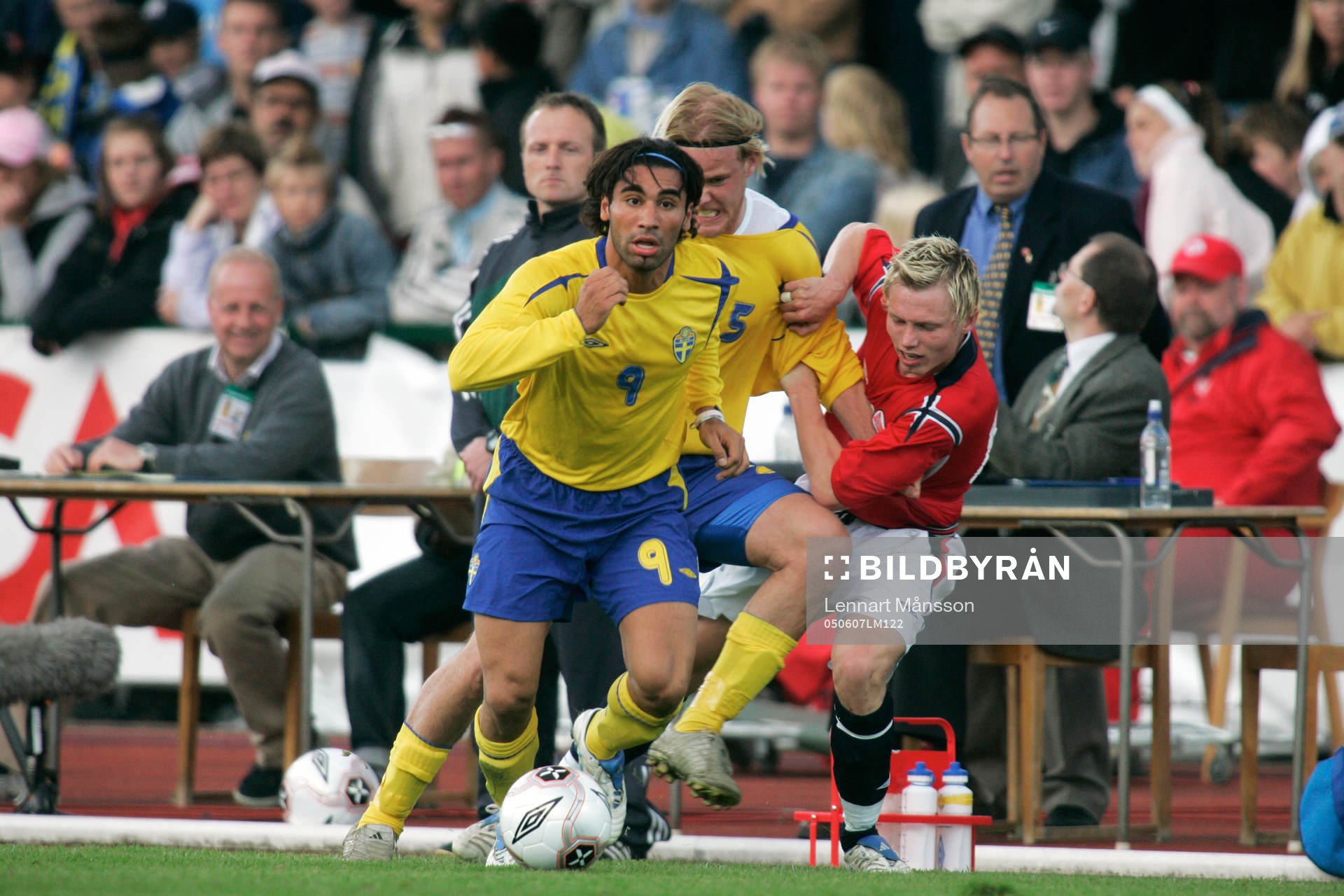 Fredrik Stenman och Stefan Batan, Sverige och Björn Helge