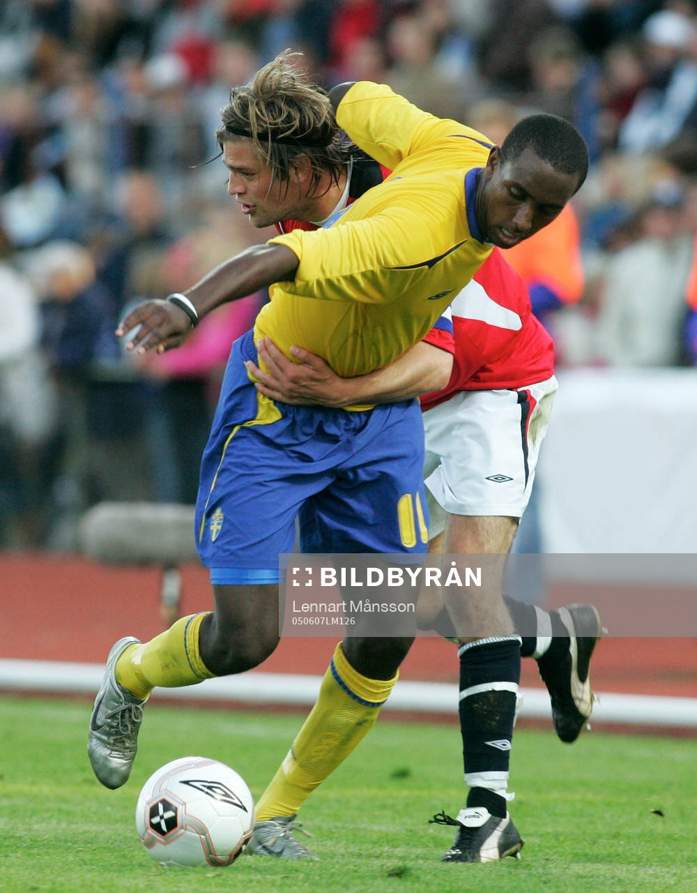 Henok Goitom, Sverige