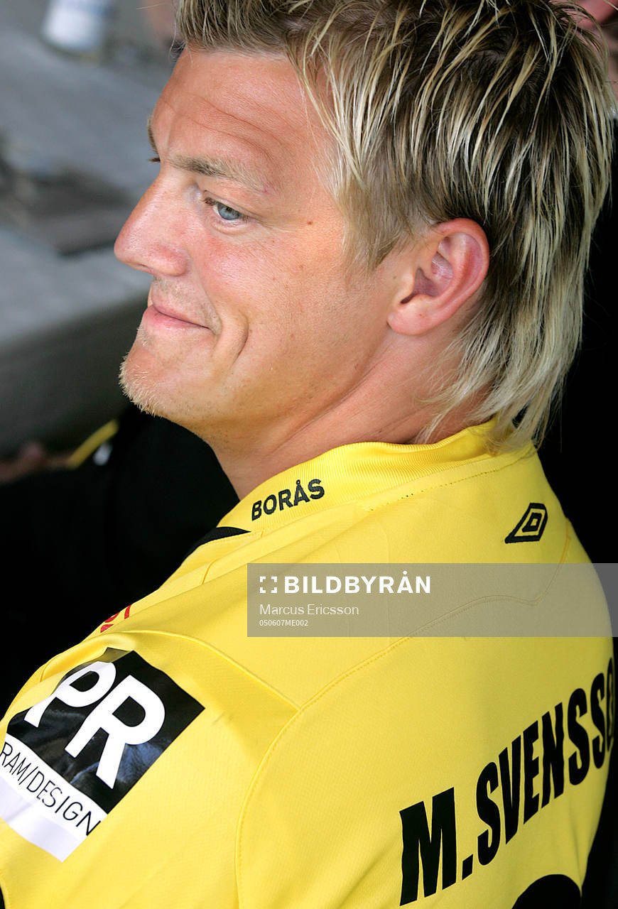 Presskonferens med Mathias Svensson