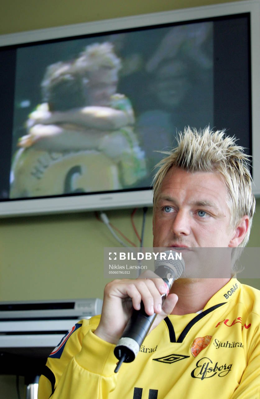 Mathias Svensson nyförvärv i Elfsborg
