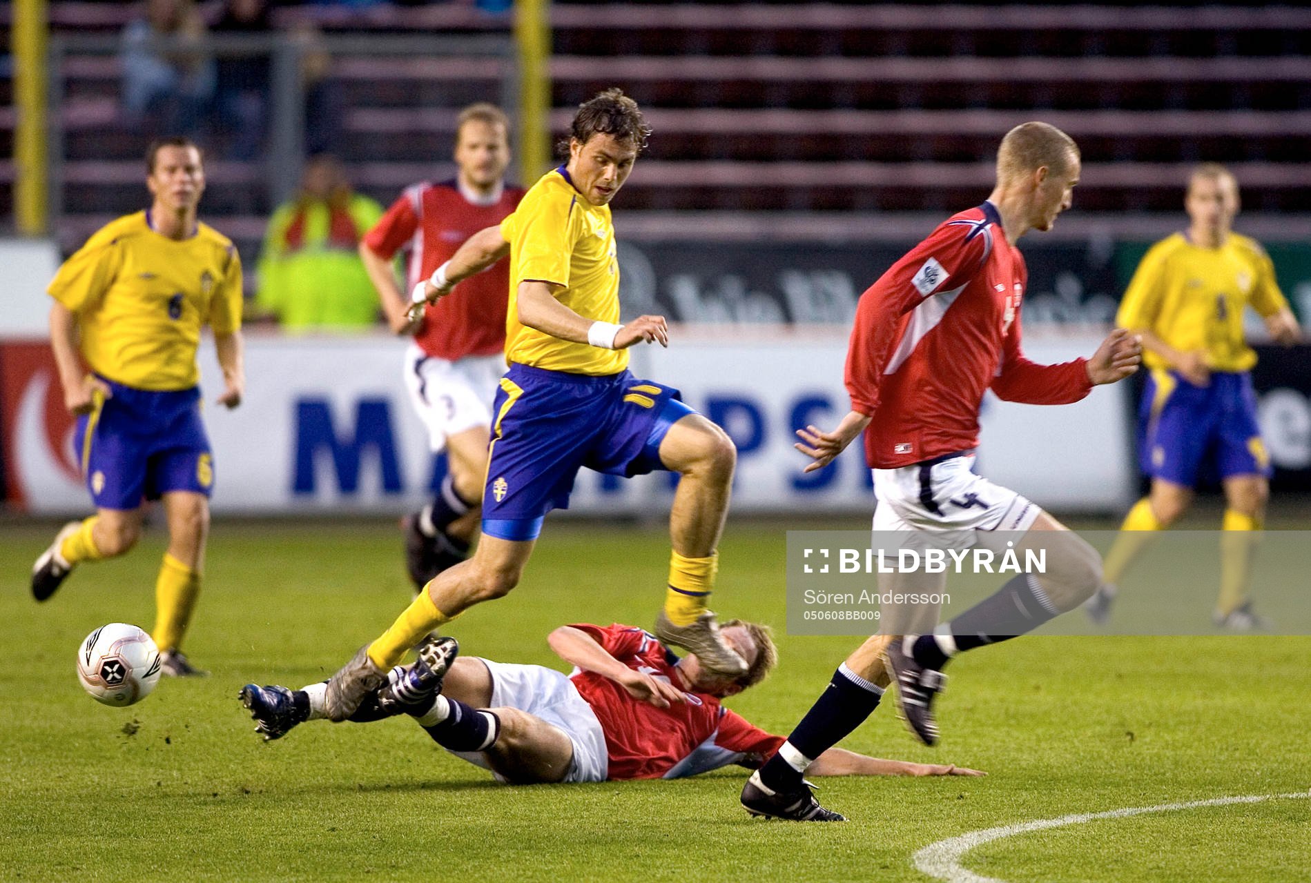 Johan Elmander, Sverige