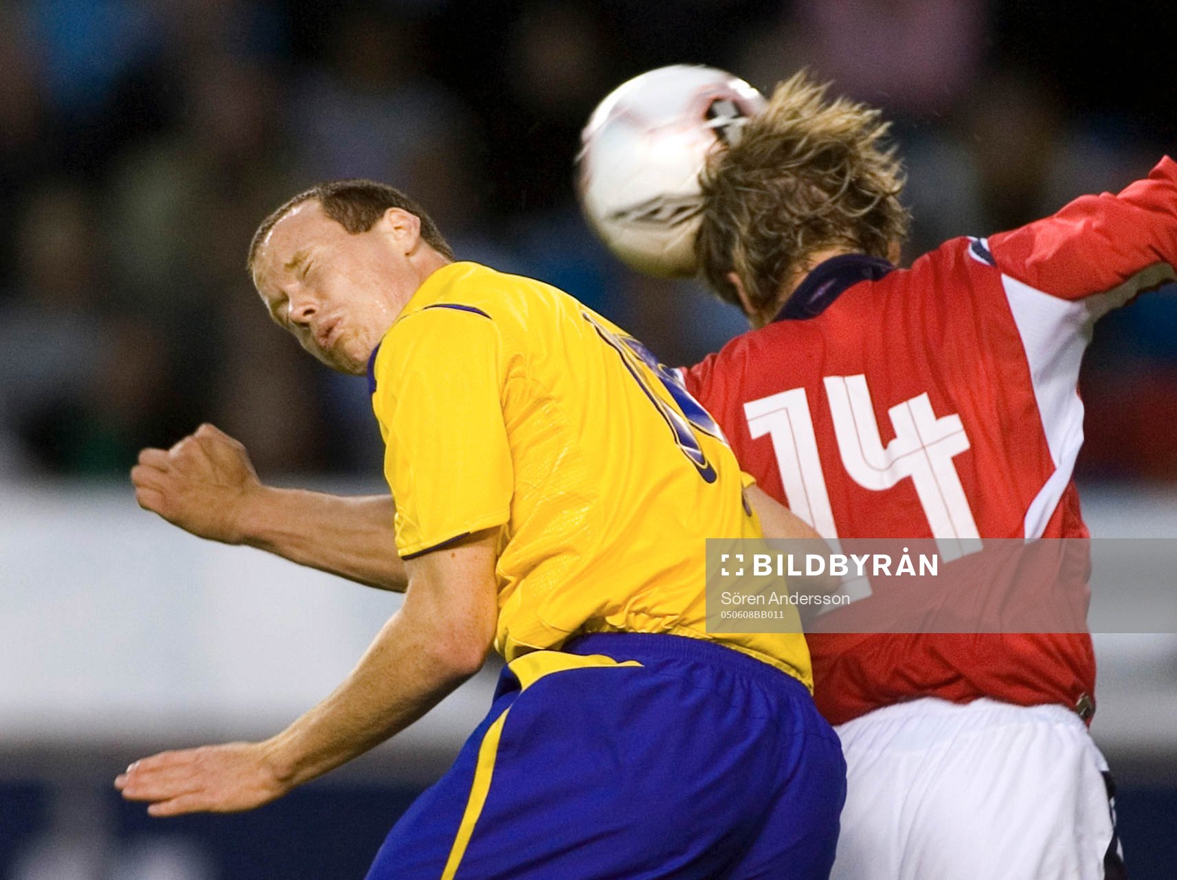 Daniel Andersson, Sverige