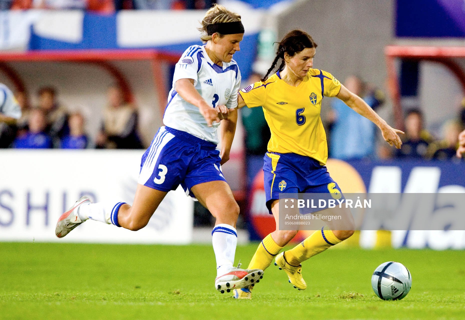  Malin Moström och Jessica Julin.