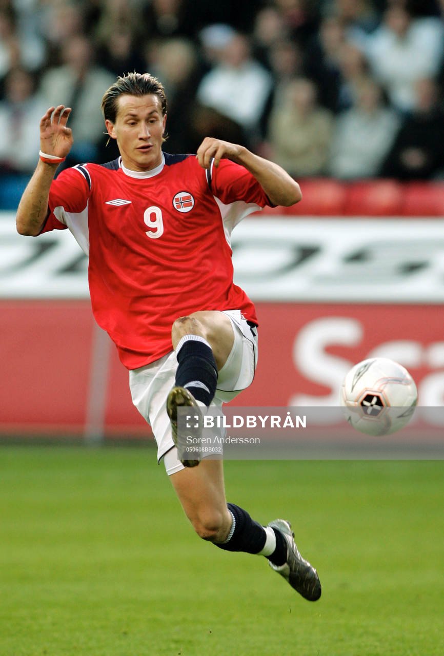 Morten Gamst Pedersen, Norge