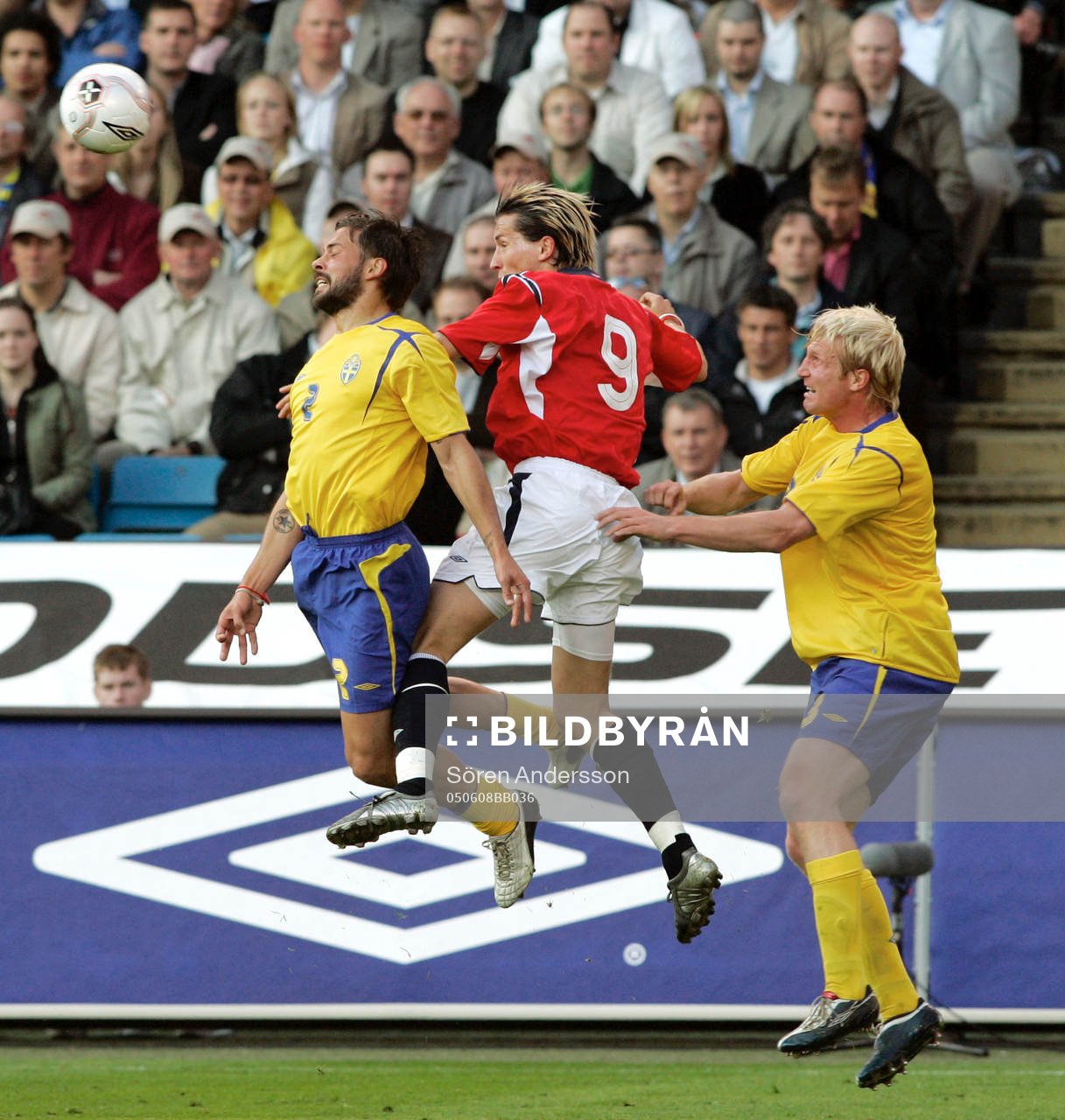 Alexander Östlundh och Petter Hansson, Sverige och Morten
