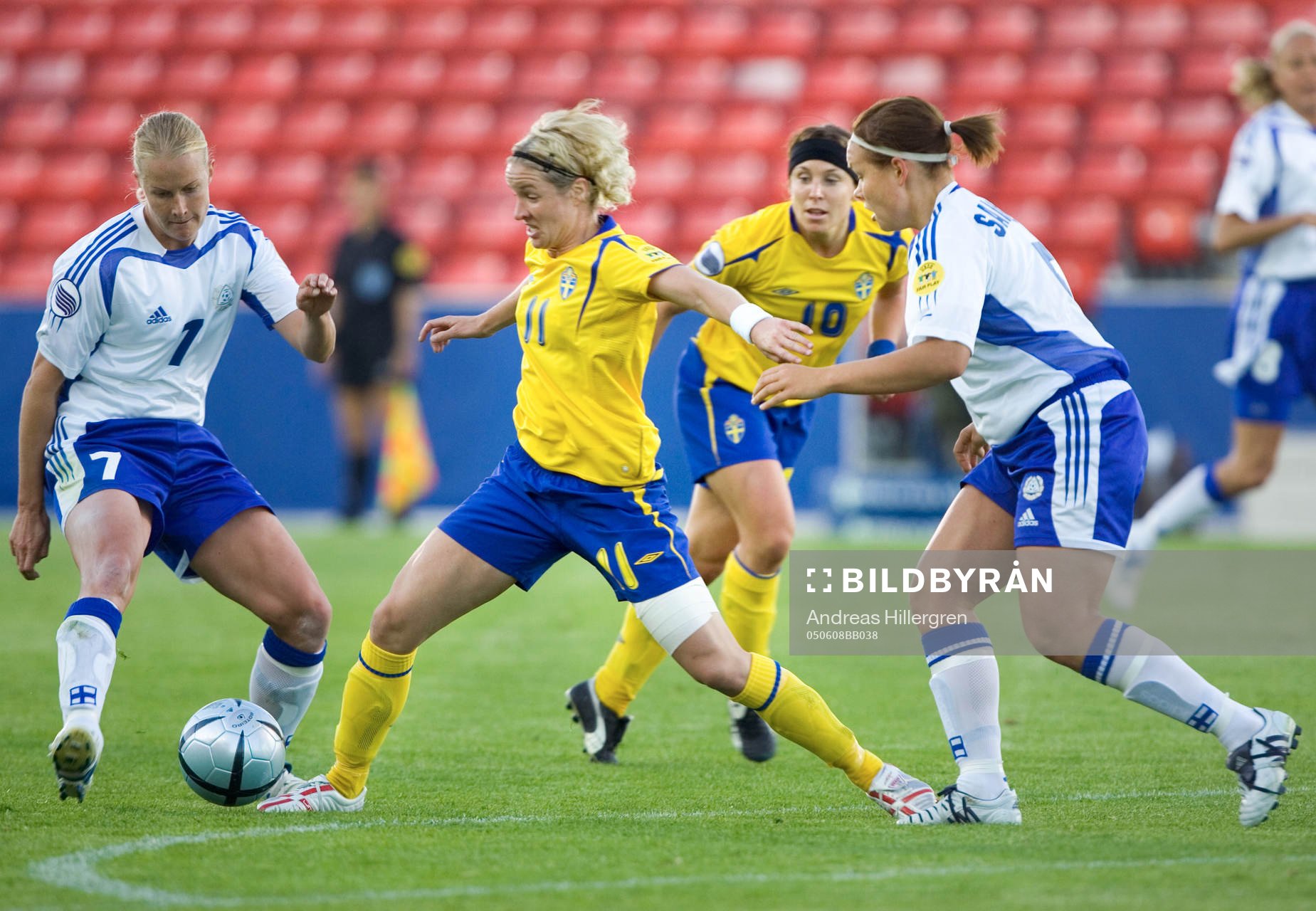 Victoria Svensson, Sverige, Anna Mäkinen och Tina