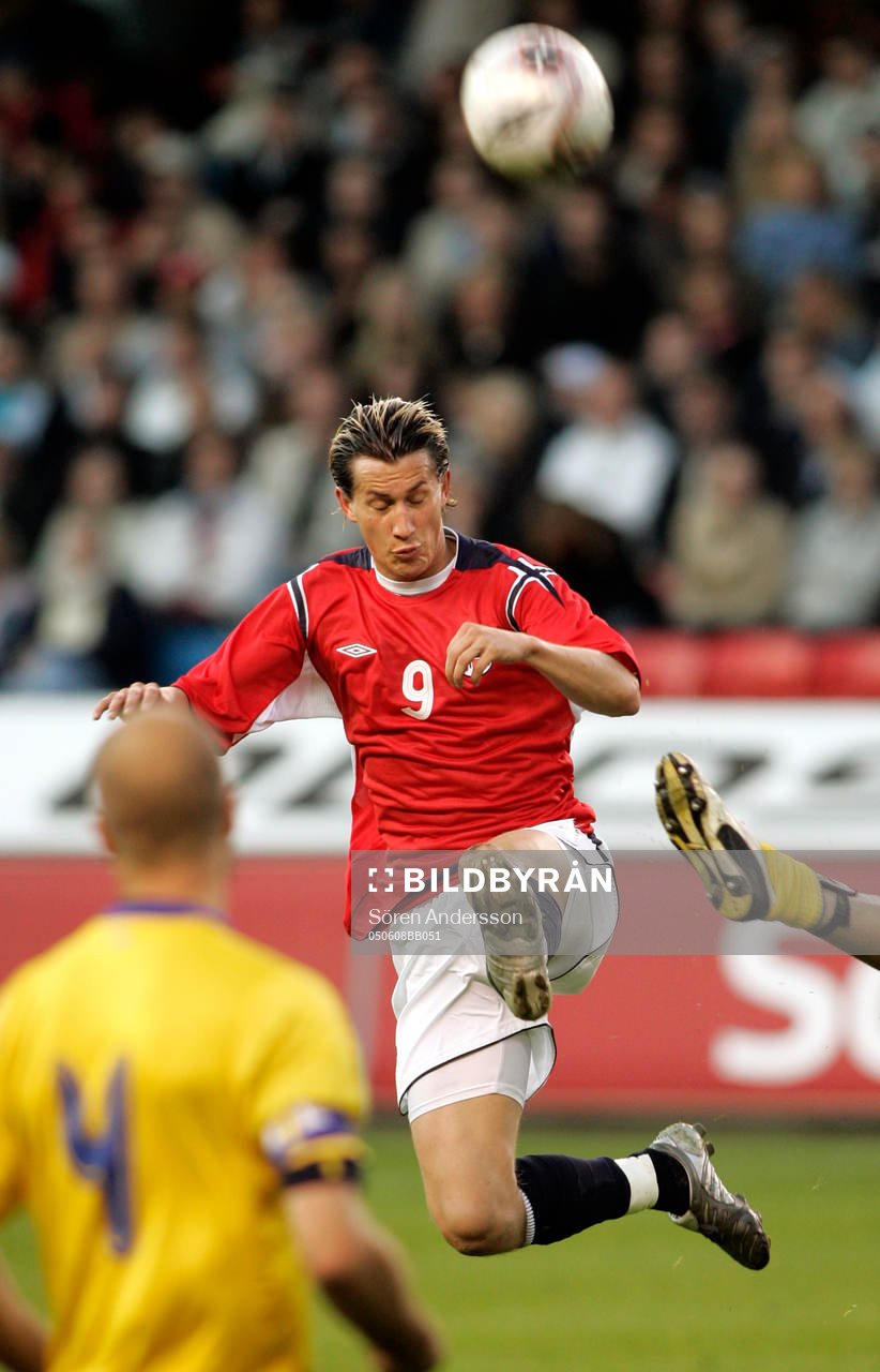 Morten Gamst Pedersen, Norge