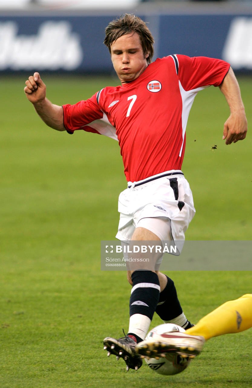 Kristofer Haestad, Norge