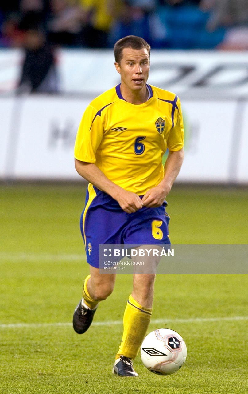 Daniel Andersson, Sverige