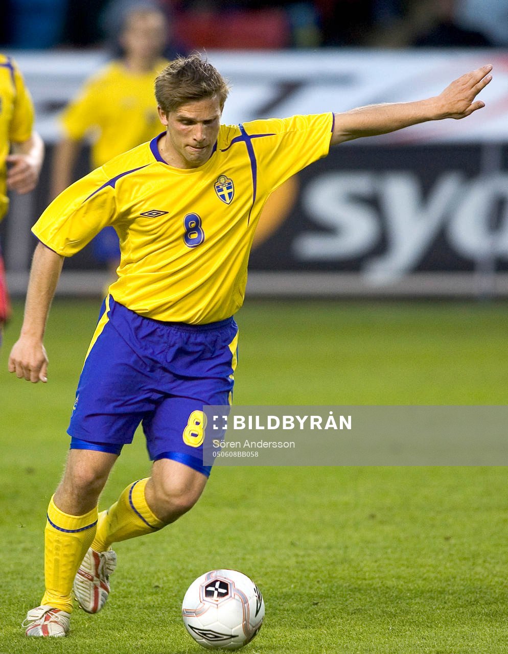 Anders Svensson, Sverige