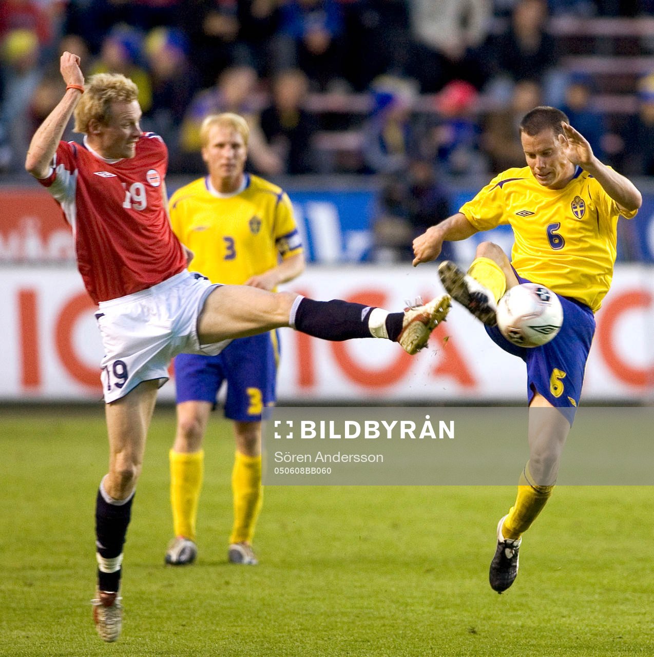 Daniel Andersson, Sverige och Ole Martin Arst, Norge