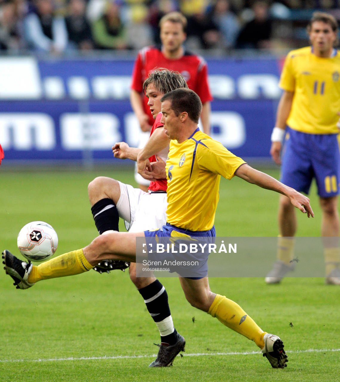 Daniel Andersson, Sverige och Kristofer Haestad, Norge