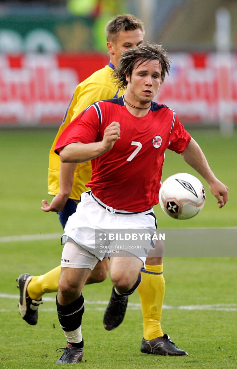 Kristofer Haestad, Norge