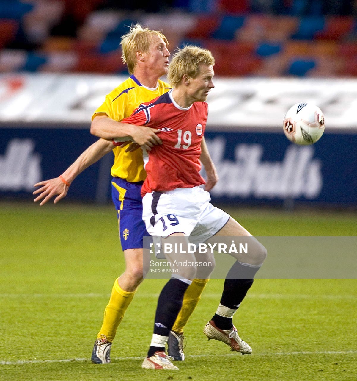 Petter Hansson, Sverige och Ole Martin Arst, Norge