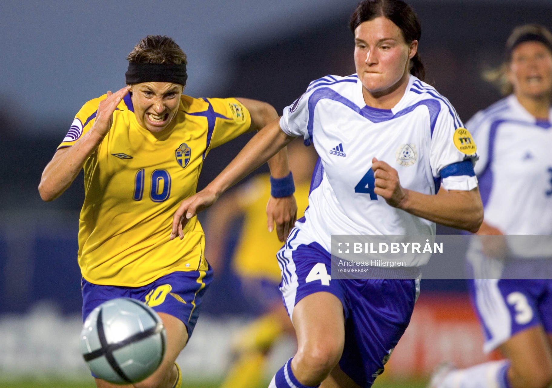 Hanna Ljungberg, Sverige och Sanna Valkonen, Finland