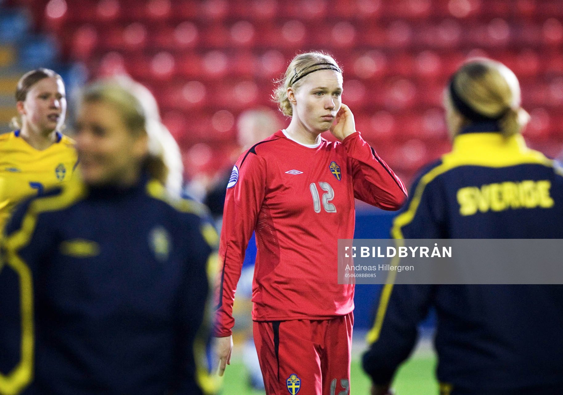 Hedvig Lindahl, målvakt, Sverige, depp