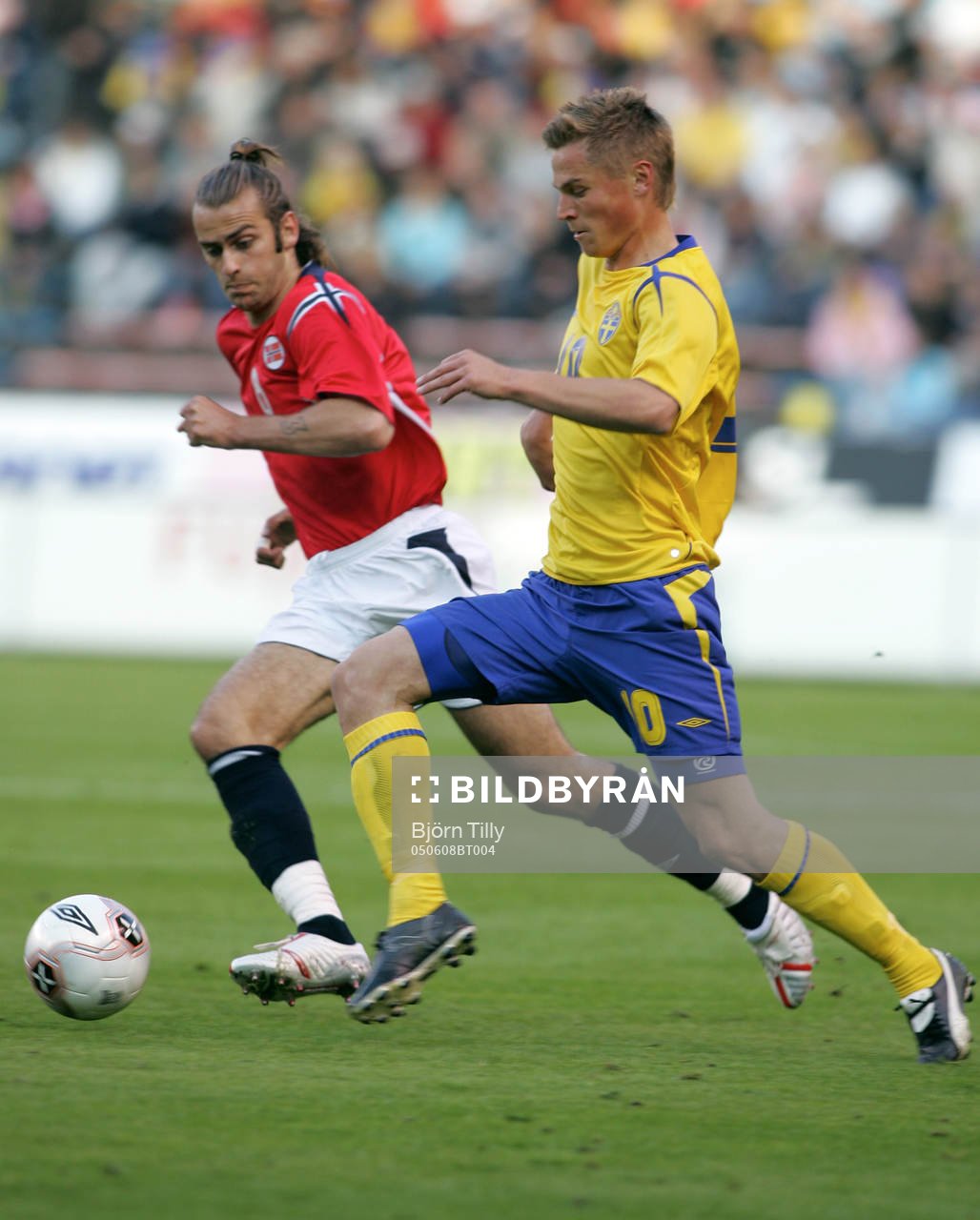 Markus Rosenberg, Sverige