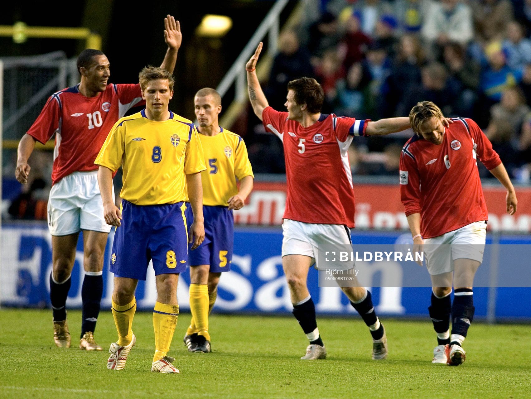 Norge, jubel