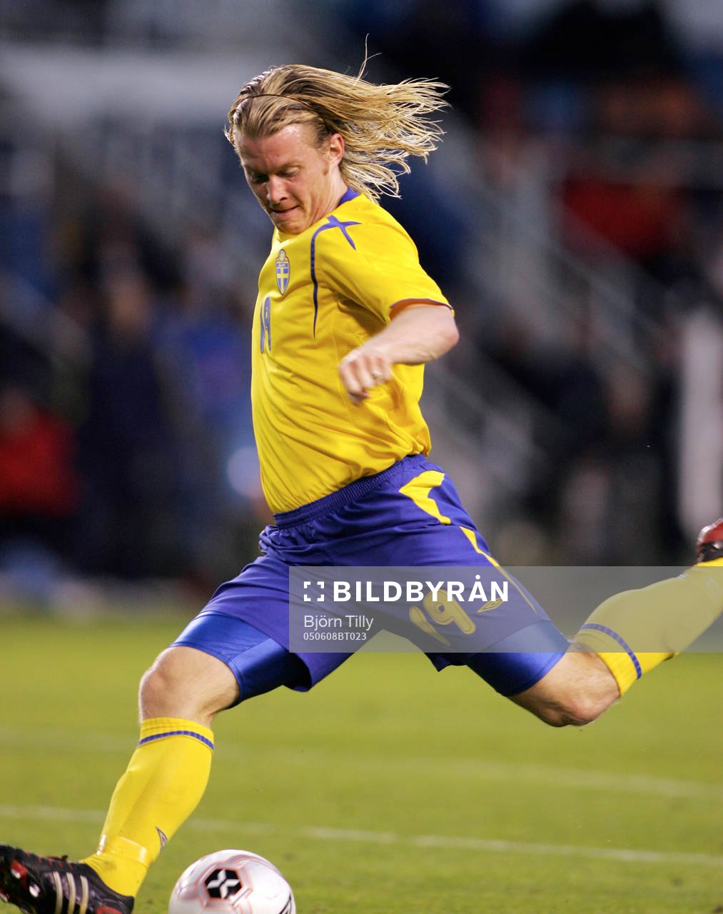 Fredrik Berglund, Sverige