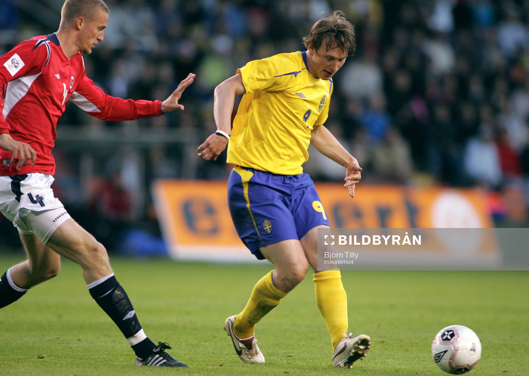 Brede Hangeland, Norge och Kim Källström, Sverige