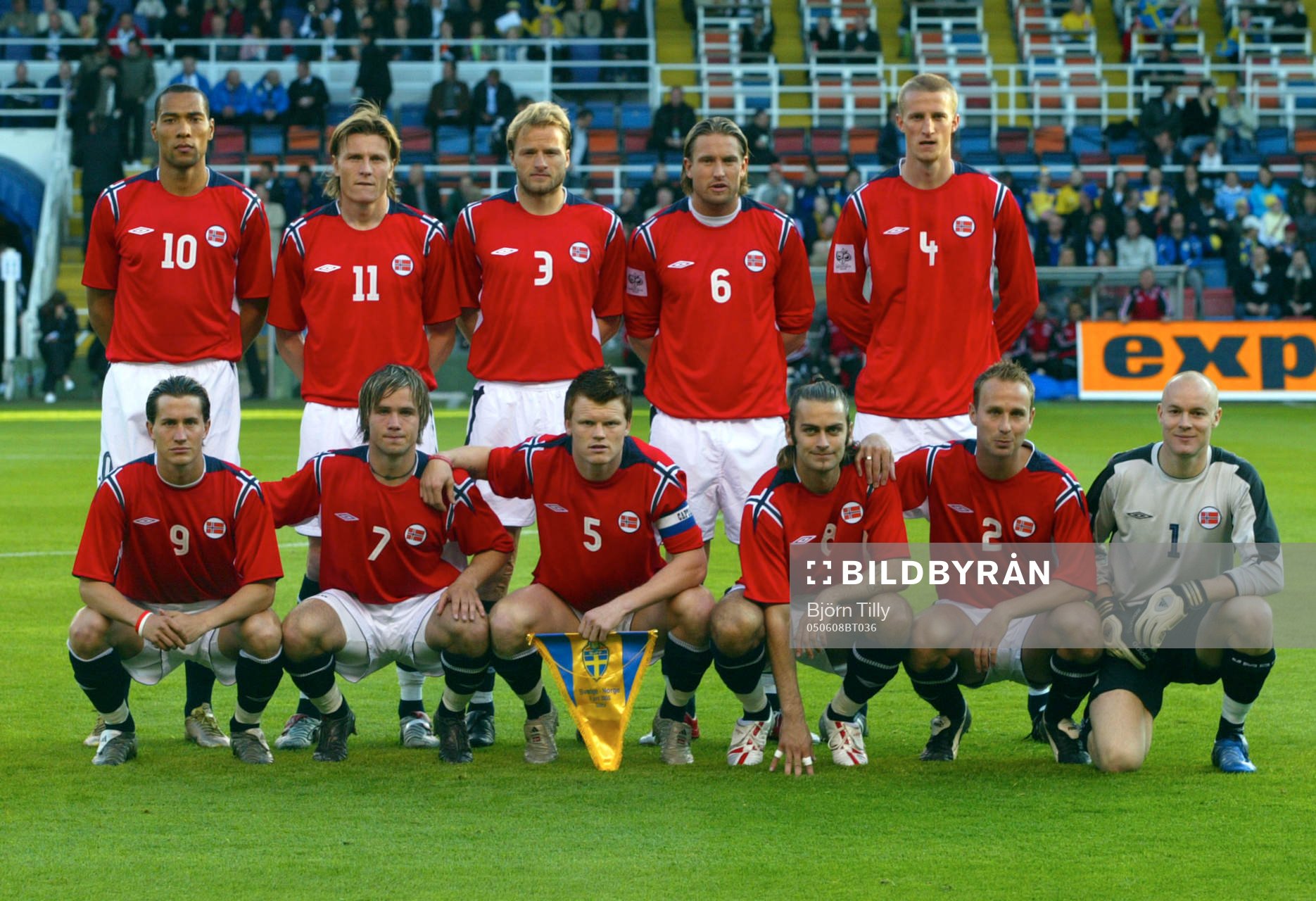 Line up, startelva,  lagbild, Norge