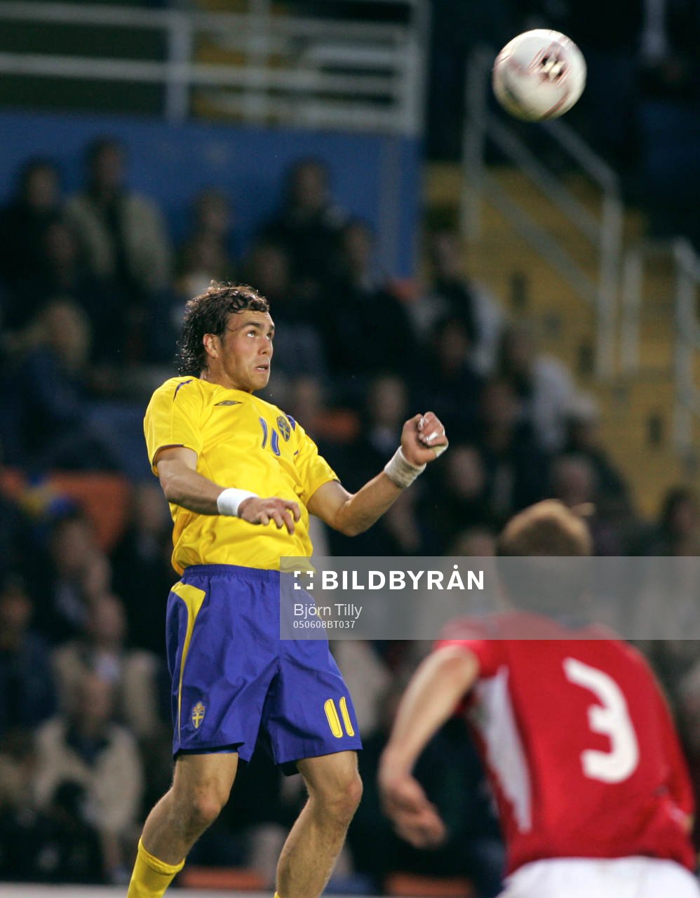 Johan Elmander, Sverige