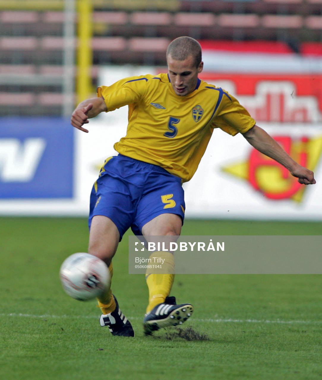 Christoffer Andersson, Sverige